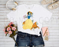 OUTFIT RUN 4- ZOMBIE PRINCESS SNOW WHT TEE Hoodie, Sweatshirt | PureTeeCo.com (Image 1)