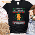 I’m Into Fitness Cookie Gingerbread Ugly Sweater Christmas