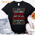 Hate Being Sexy Accountant Christmas Ugly Sweater Tshirt