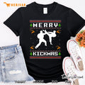 Karate Ugly Christmas Sweaters