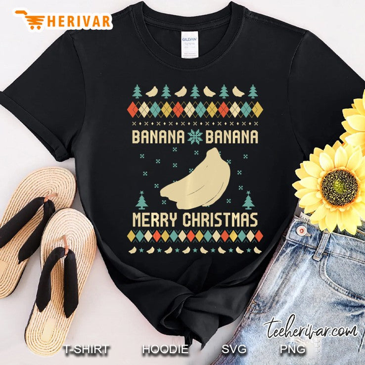 Banana , Ugly Christmas Sweater