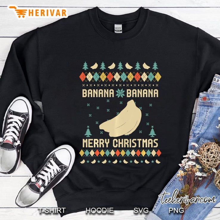 Banana , Ugly Christmas Sweater