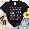 Tractor Ugly Christmas Sweater Xmas Funny Farmer