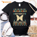 Butterfly Funny Ugly Christmas Sweater Vintage Retro