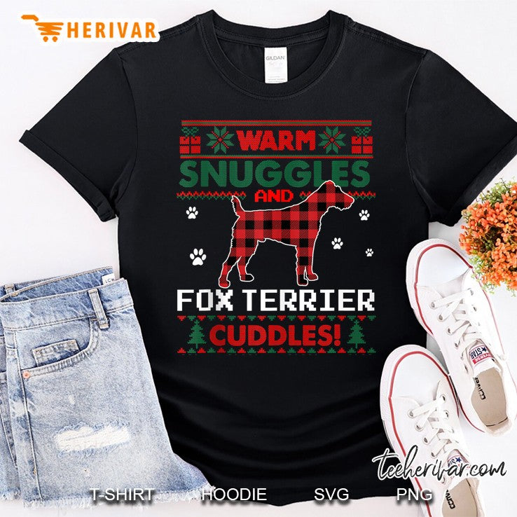 Fox Terrier Christmas Pajama Shirt Ugly Christmas Sweater