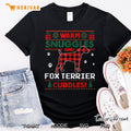 Fox Terrier Christmas Pajama Shirt Ugly Christmas Sweater