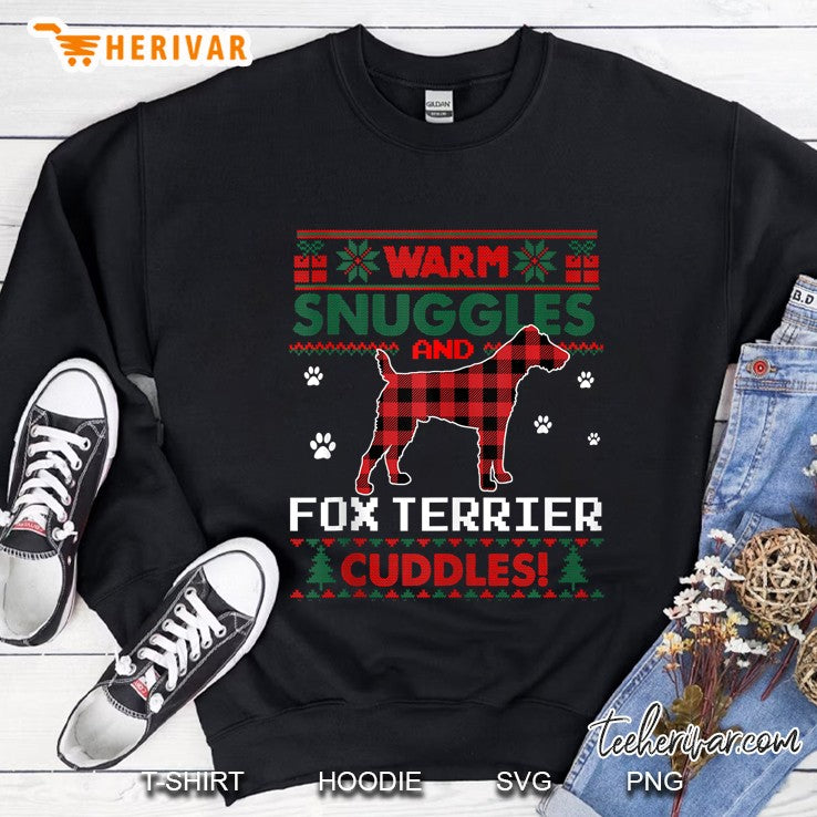 Fox Terrier Christmas Pajama Shirt Ugly Christmas Sweater