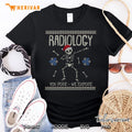 Ugly Christmas Sweater Funny Radiology Pose Expose Skeleton