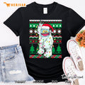 Yeti Bigfoot Abominable Snowman Santa Ugly Christmas Sweater