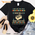 Sushi Rolls Ugly Christmas Sweater