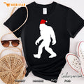 Bigfoot Yeti Sasquatch Ugly Christmas Sweater Tee Gift