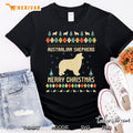 Australian Shepherd , Ugly Christmas Sweater