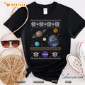 Nasa Solar System Ugly Christmas Sweater Graphic