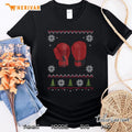 Boxing Gloves Ugly Sweater Christmas