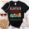 Funny Santa’s Favorite Realtor Christmas Gift Ugly Sweater