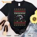 Salmon Ugly Christmas Sweater