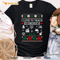I Love To Teach Economics Christmas Ugly Sweater