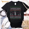Possum Funny Ugly Christmas Sweater Style