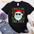 Santa Face Mask 2020 Ugly Christmas Sweater Family Pajamas