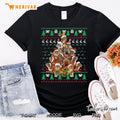Squirrel Christmas Tree Ugly Sweater Squirrel Lover Gift