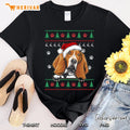 Basset Hound Christmas Ugly Sweater Dog Lover Xmas