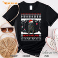 Newfoundland Dog Ugly Sweater Christmas Light