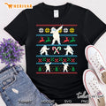 Bigfoot Yeti Winter Meme Ugly Christmas Sweater