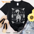 Cat Butt Kitty Ugly Christmas Sweater Funny