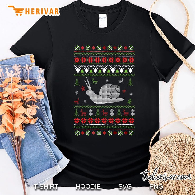 Snail Ugly Christmas Sweater