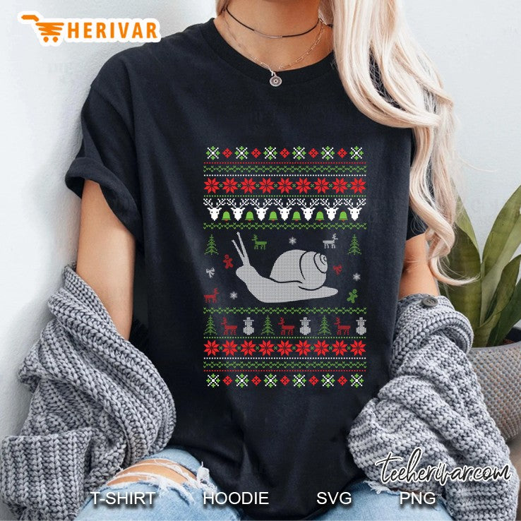 Snail Ugly Christmas Sweater