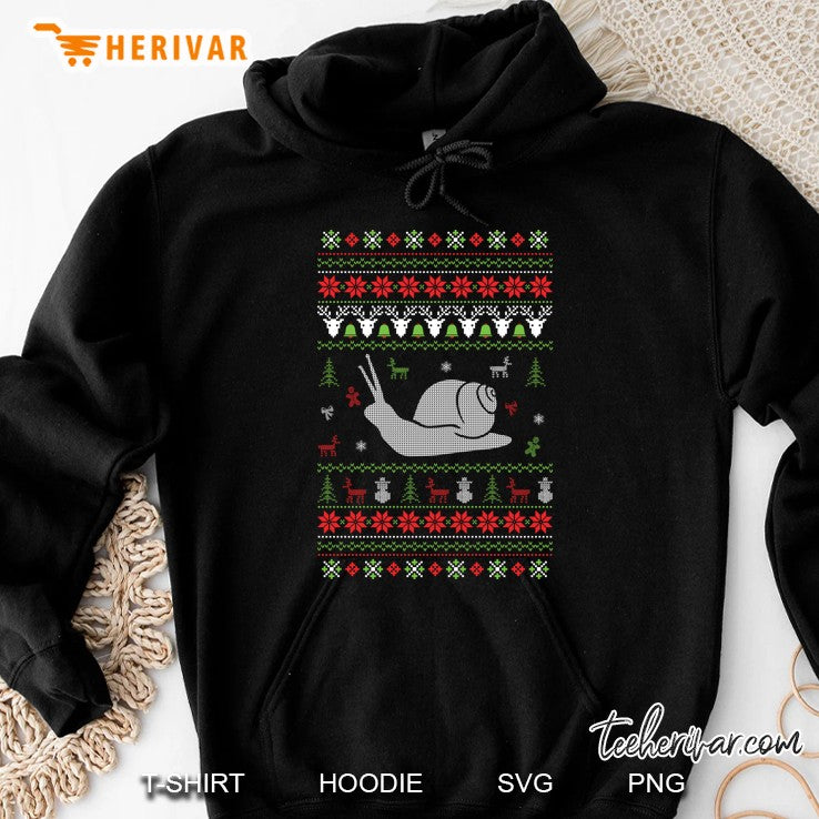 Snail Ugly Christmas Sweater