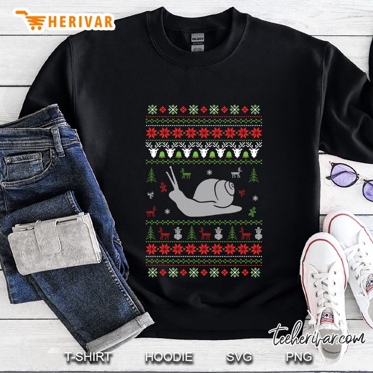 Snail Ugly Christmas Sweater