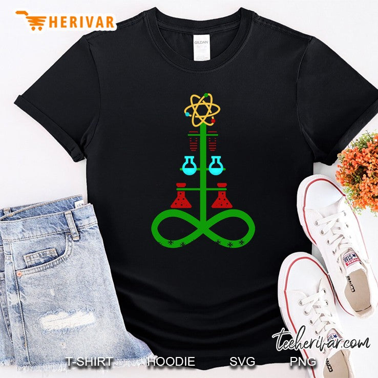 Funny Chemistry Chemistree Ugly Christmas Sweater Graphic