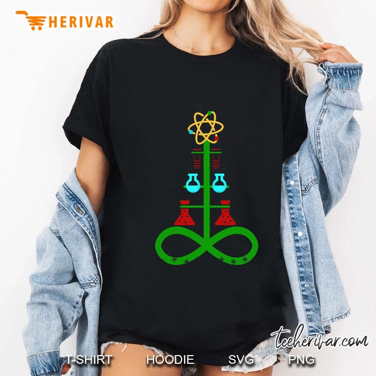 Funny Chemistry Chemistree Ugly Christmas Sweater Graphic
