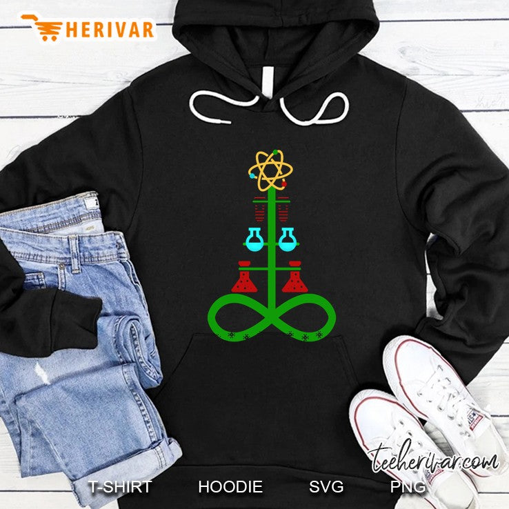 Funny Chemistry Chemistree Ugly Christmas Sweater Graphic