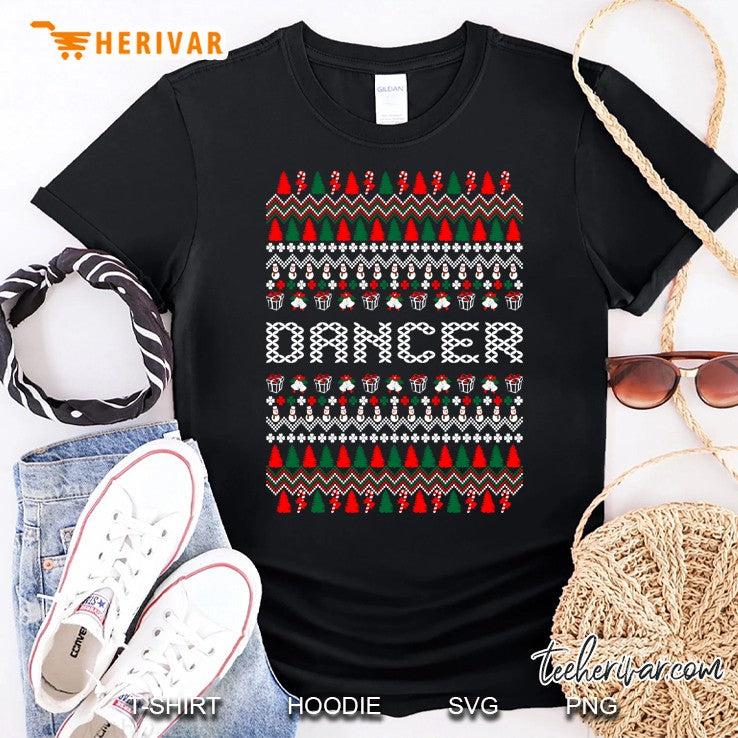 Dancing Dance Dancer Ugly Christmas Sweater