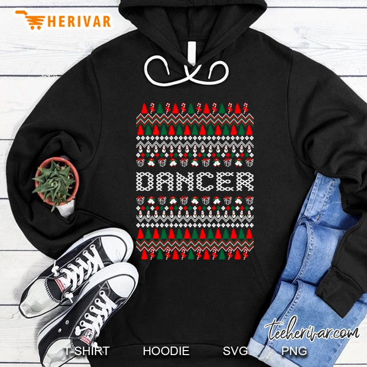 Dancing Dance Dancer Ugly Christmas Sweater
