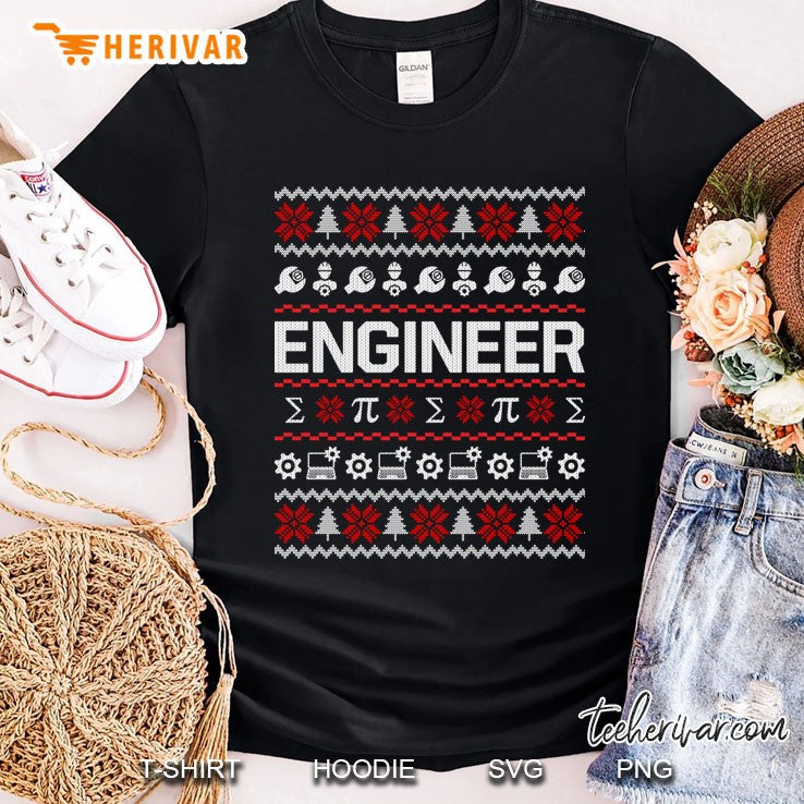 Funny Engineer Ugly Christmas Sweater Gift For Engineer