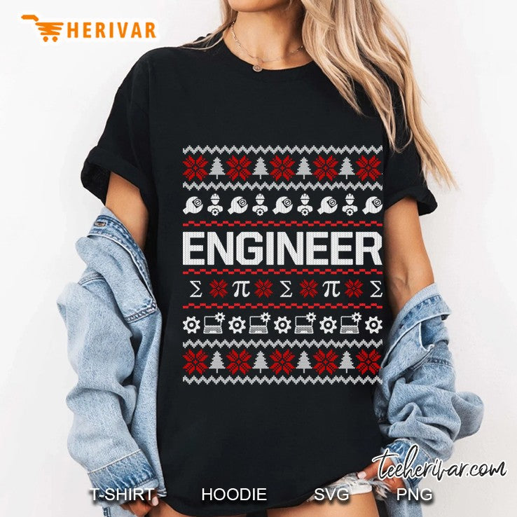 Funny Engineer Ugly Christmas Sweater Gift For Engineer