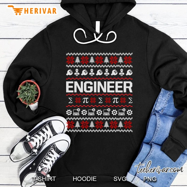 Funny Engineer Ugly Christmas Sweater Gift For Engineer