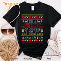 Funny Ugly Christmas Sweater Gift For Genetic Counselor