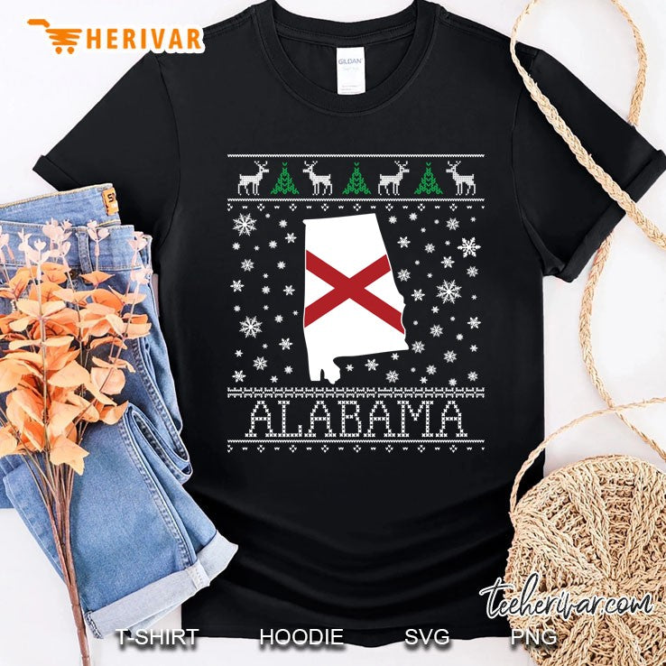 Alabama Ugly Christmas Sweater Shirt Cm