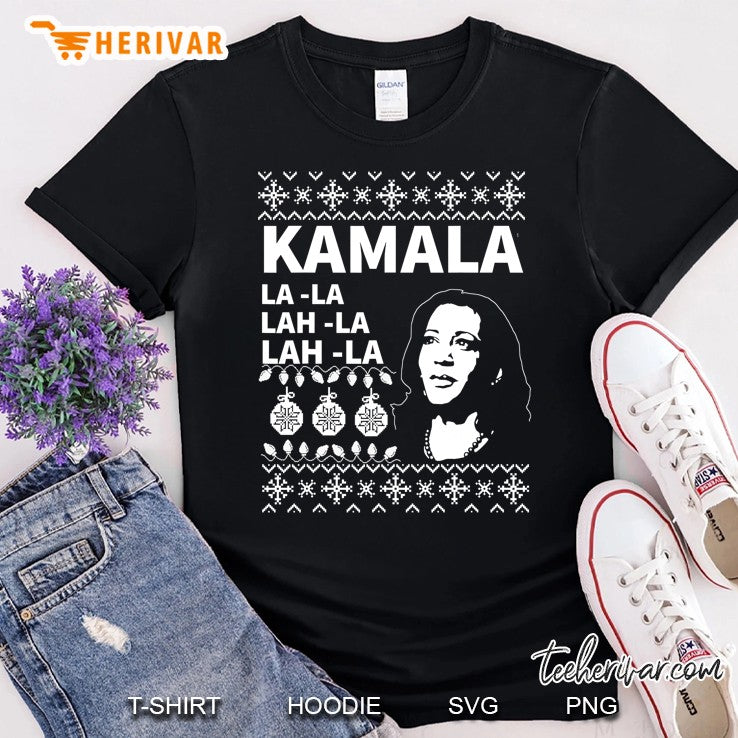 Kamala Harris Ugly Christmas Sweater Style