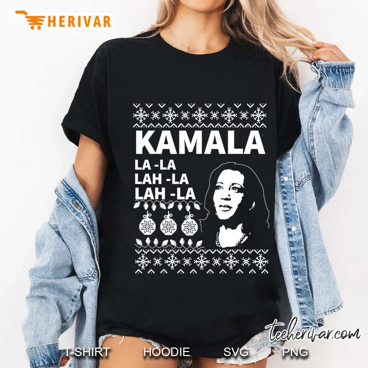 Kamala Harris Ugly Christmas Sweater Style