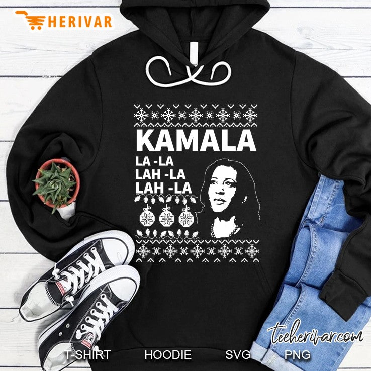 Kamala Harris Ugly Christmas Sweater Style