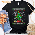 Oh Chemist Tree Ugly Sweater Christmas Science Chemistry