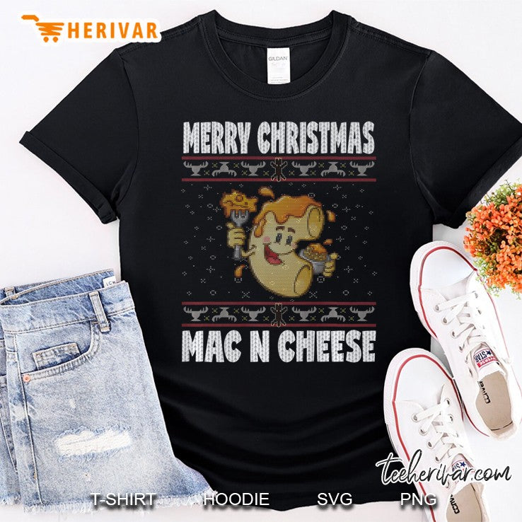 Mac And Cheese Funny Ugly Sweater Christmas Gift