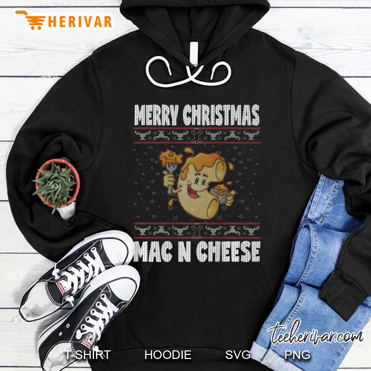 Mac And Cheese Funny Ugly Sweater Christmas Gift
