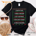 2020 Ugly Christmas Sweater 12 Days Of Christmas 2020 Ver2