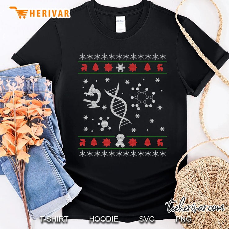 Science Scientist Ugly Christmas Sweater